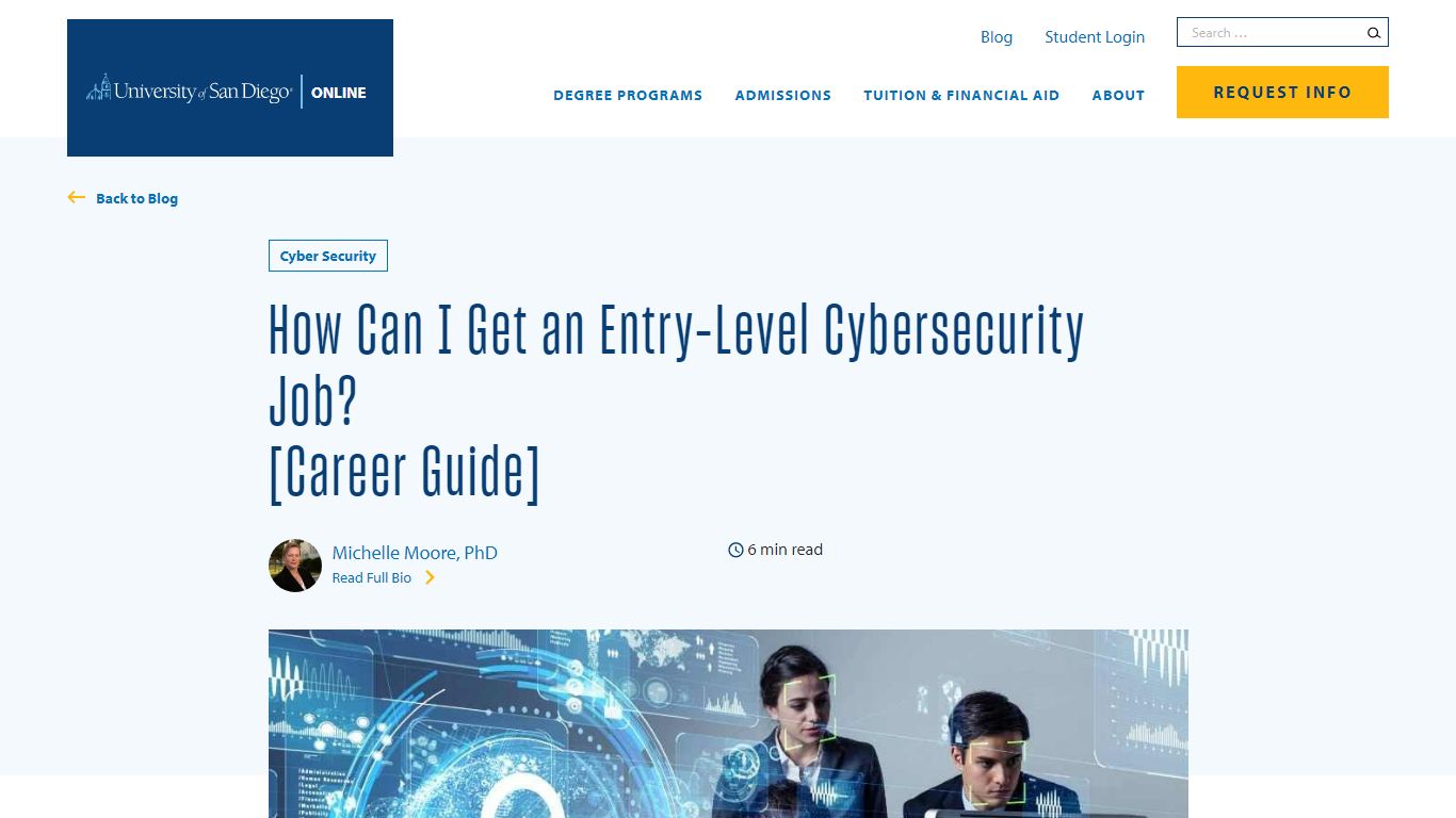 How Can I Get an Entry-Level Cybersecurity Job? [Guide]