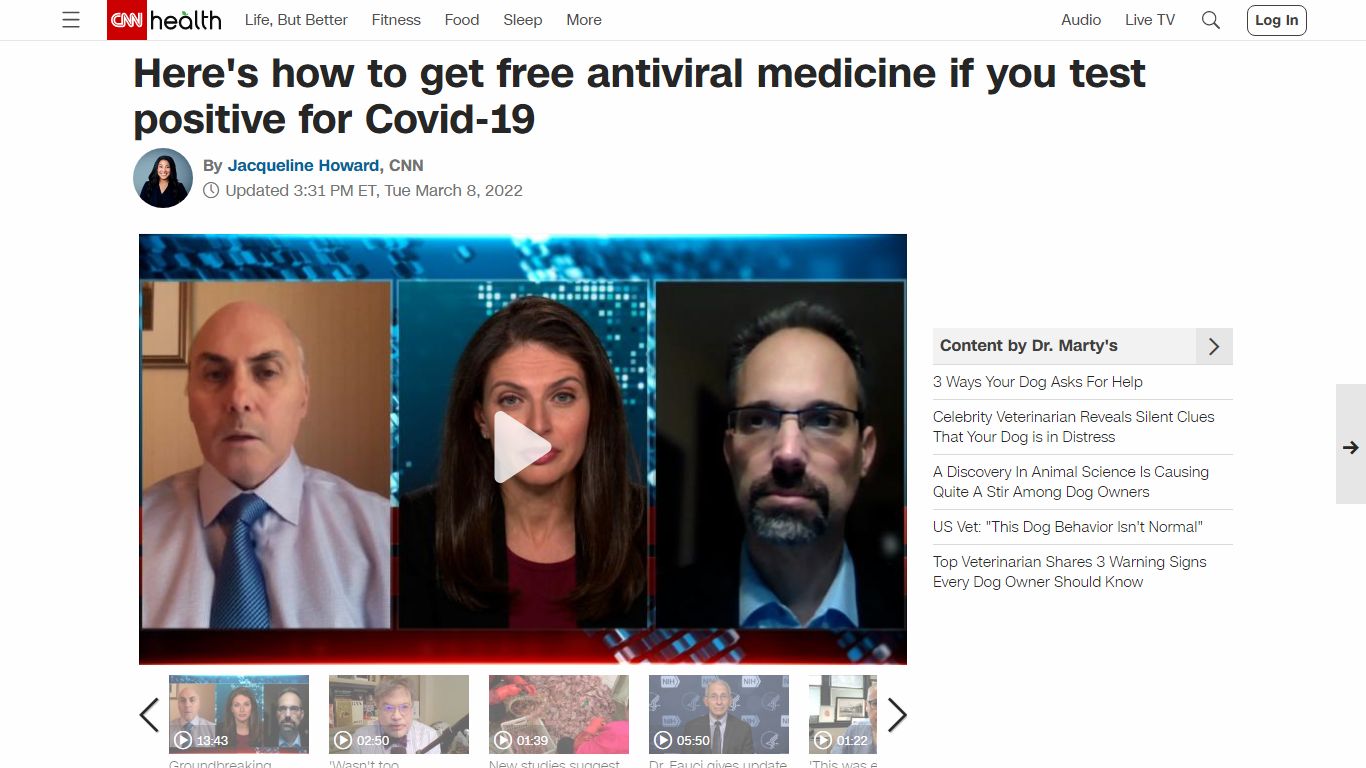 Here's how to get free antiviral medicine if you test positive for ...